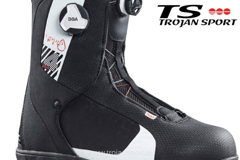 SNOWBOARDOVÉ TOPÁNKY  HEAD FOUR BOA FOCUS LIQUID FIT 2024