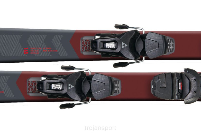 LYŽE FISCHER RC FIRE 2024 + RS9 GW