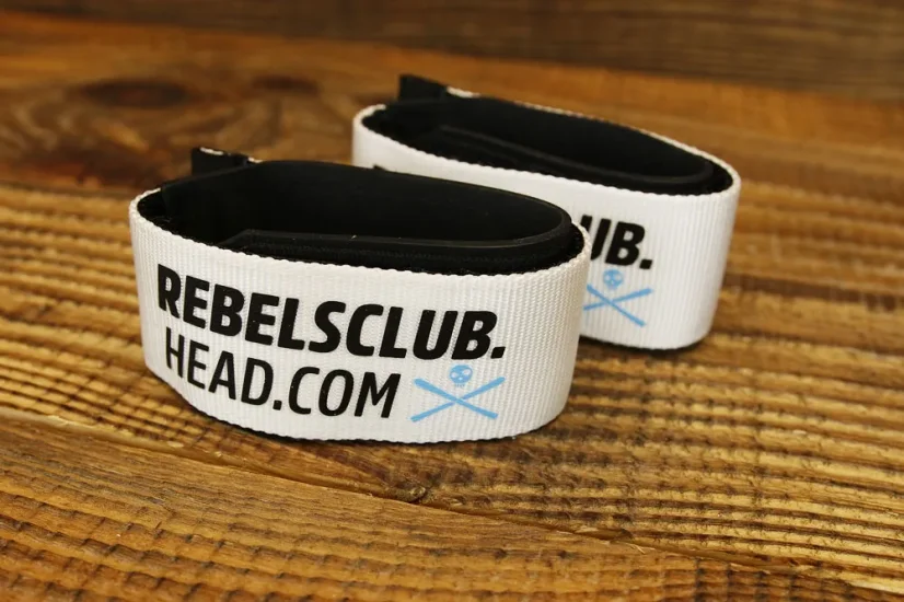 PÁSKY NA SUCHÝ ZIPS PRE ZJAZDOVÉ LYŽE HEAD REBELS SKI FIX 2026 (2KS)