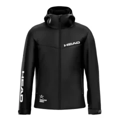 LYŽIARSKA BUNDA HEAD RACE JACKET MEN BLACK 2026
