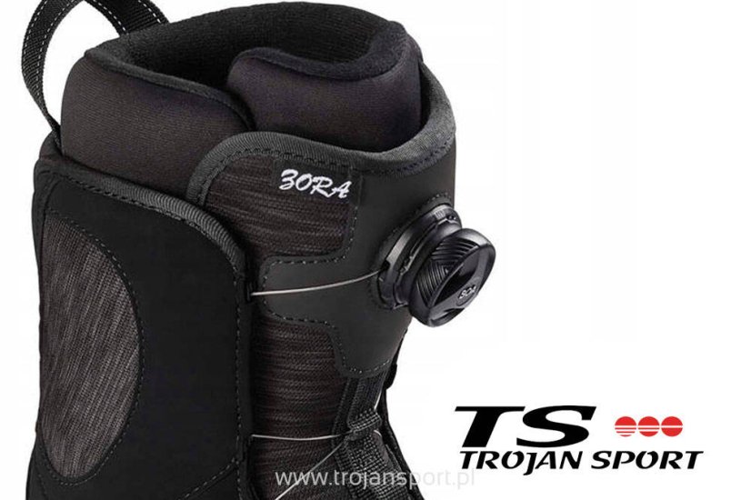 DÁMSKE SNOWBOARDOVÉ TOPÁNKY HEAD ZORA BOA BLACK 2023