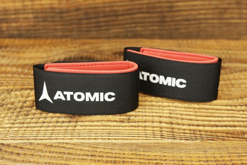 PÁSKY NA SUCHÝ ZIPS PRE ZJAZDOVÉ LYŽE ATOMIC SKI FIX (2KS) 2025