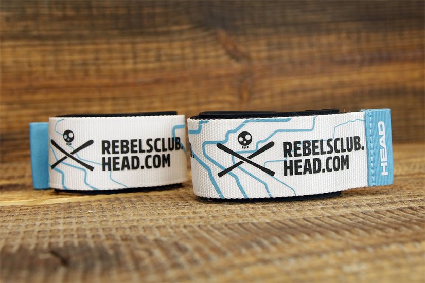 PÁSKY NA SUCHÝ ZIPS PRE ZJAZDOVÉ LYŽE HEAD REBELS SKI FIX (2KS) 2025