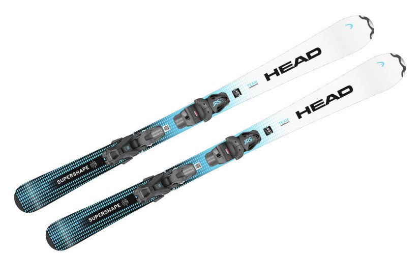 DETSKÉ LYŽE HEAD SUPERSHAPE TEAM EASY JRS 2025 + JRS 4.5 / 7.5 GW