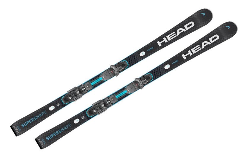 LYŽE HEAD SUPERSHAPE E-SPEED 2026 + PRD 12 GW