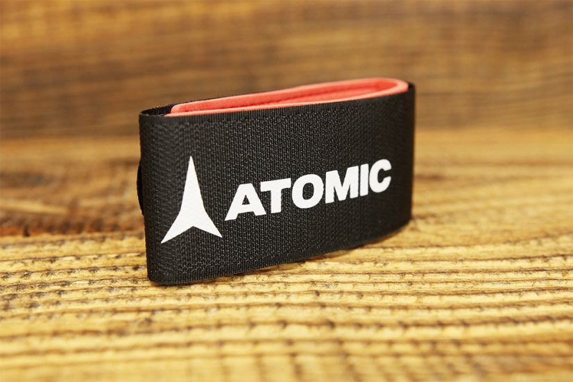 PÁSKY NA SUCHÝ ZIPS PRE ZJAZDOVÉ LYŽE ATOMIC SKI FIX (2KS) 2025