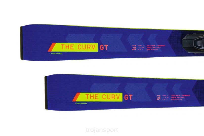 LYŽE FISCHER THE CURV GT 2024 + RX13 GW