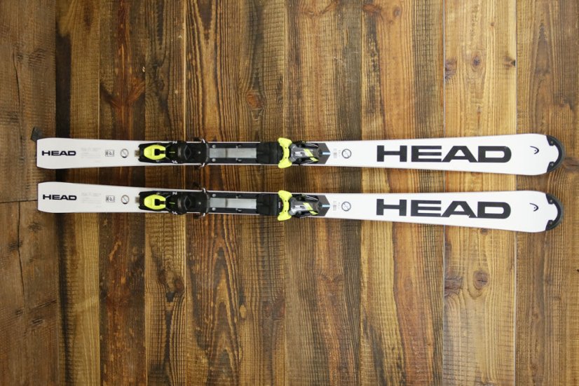 TESTOVACIE LYŽE HEAD WORLDCUP REBELS E-SL 2024 + FF 14 DEMO GW