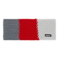 ČELENKA EISBAR JAMIES FLAG STB SP GREY RED WHITE 2023