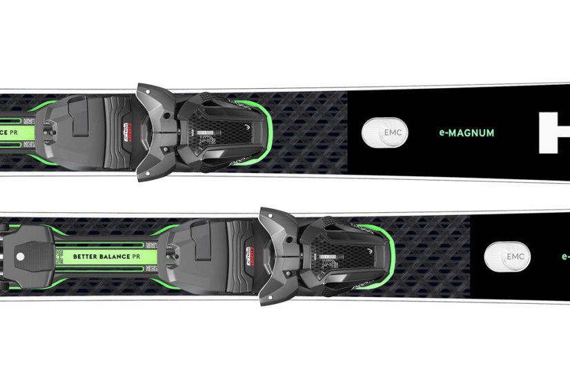 LYŽE HEAD SUPERSHAPE E-MAGNUM 2025 + PRD 12 GW