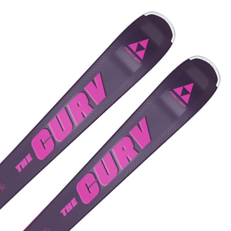 DÁMSKE LYŽE FISCHER THE CURV GT 80 2025 + RSW 11 GW