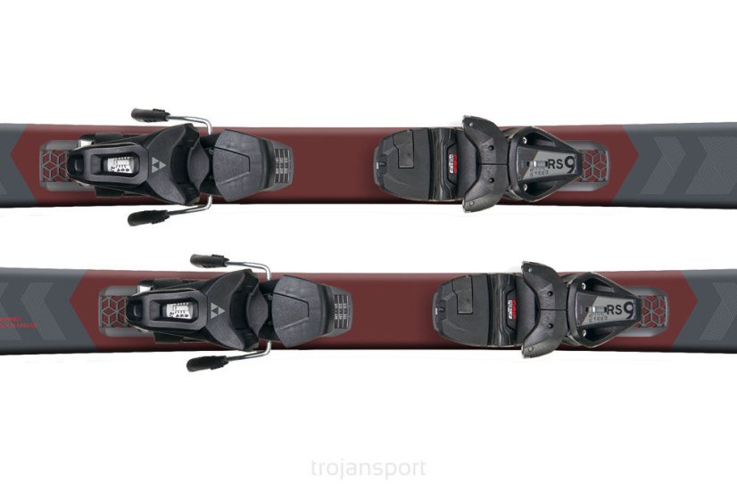 LYŽE FISCHER RC FIRE 2024 + RS9 GW