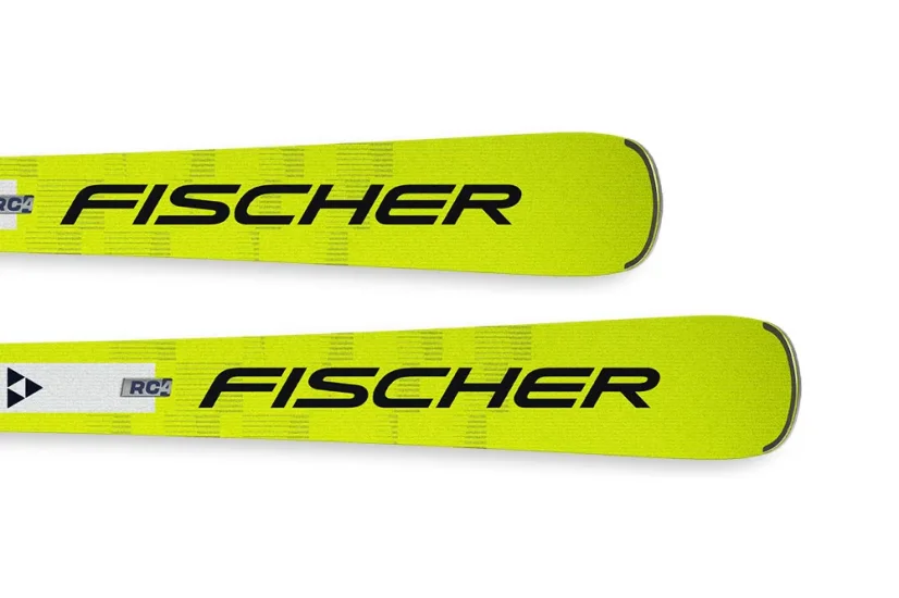 LYŽE FISCHER  RC4 STI Twin Powerrail 2026 + RS 10 GW