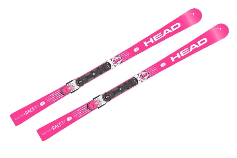 LYŽE HEAD WORLDCUP  REBELS e-RACE  PRO 75 YEARS SPECIAL LIMITED EDITION + FREEFLEX 14 GW