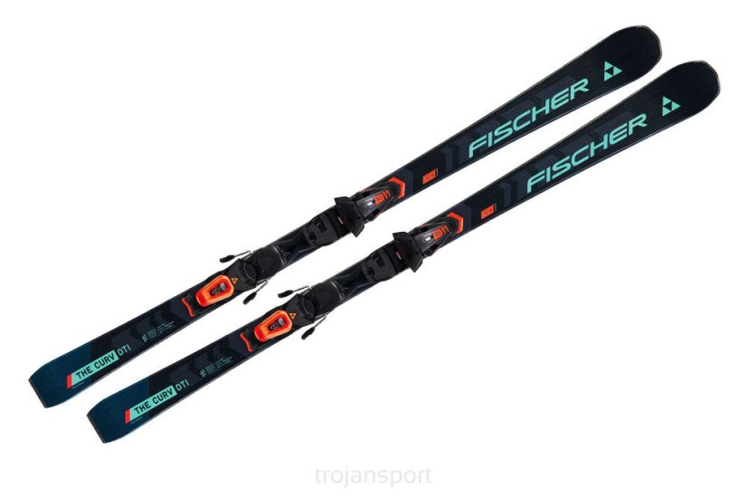 DÁMSKE LYŽE FISCHER THE CURV DTI WS 2024 + RS 11 GW
