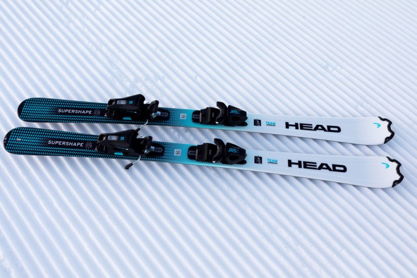 DETSKÉ LYŽE HEAD SUPERSHAPE TEAM EASY JRS 2025 + JRS 4.5 / 7.5 GW