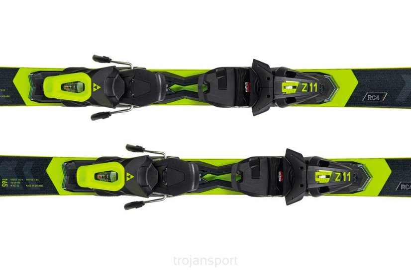 LYŽE FISCHER RC4 RCS BLACK 2025 + RC4 Z11 GW