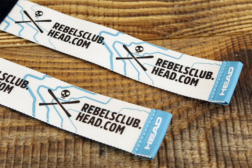 PÁSKY NA SUCHÝ ZIPS PRE ZJAZDOVÉ LYŽE HEAD REBELS SKI FIX (2KS) 2025