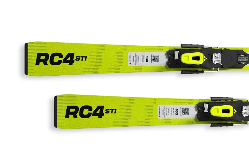 LYŽE FISCHER  RC4 STI Twin Powerrail 2026 + RS 10 GW