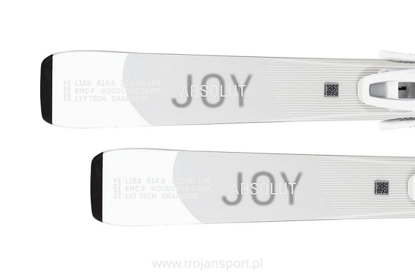DÁMSKE LYŽE HEAD ABSOLUT JOY 2024 + PROTECTOR SLR 10 GW
