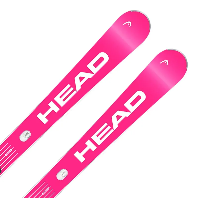 LYŽE HEAD WORLDCUP  REBELS e-RACE  PRO 75 YEARS SPECIAL LIMITED EDITION + FREEFLEX 14 GW