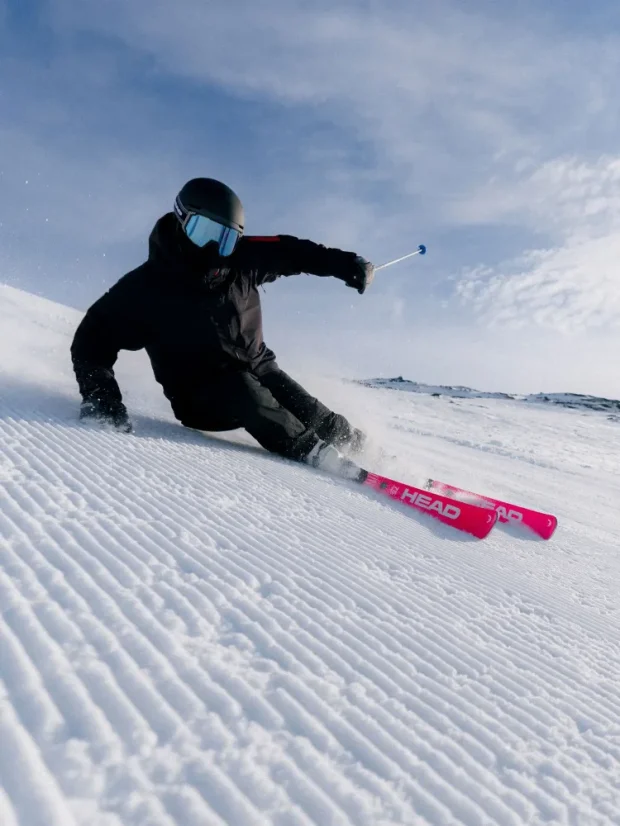 LYŽE HEAD WORLDCUP  REBELS e-RACE  PRO 75 YEARS SPECIAL LIMITED EDITION + FREEFLEX 14 GW