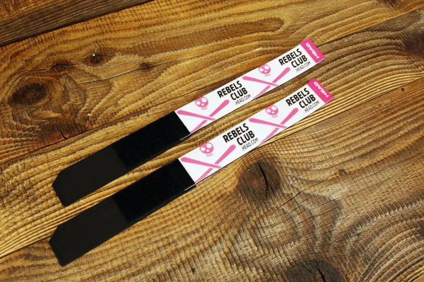 PÁSKY NA SUCHÝ ZIPS PRE ZJAZDOVÉ LYŽE HEAD REBELS SKI FIX 2026 SPEED PINK (2KS)