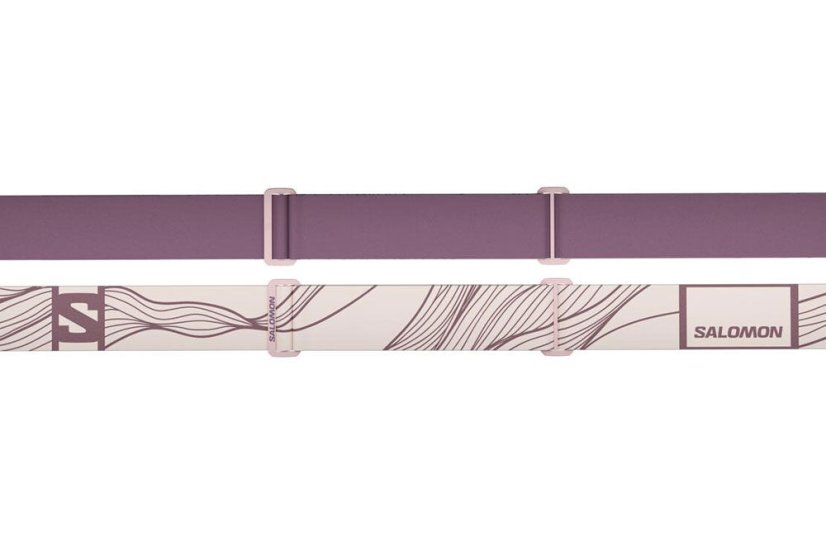 DÁMSKE LYŽIARSKE OKULIARE SALOMON RADIUM Sigma Heavenly Pink Silver Pink OTG S2 2025