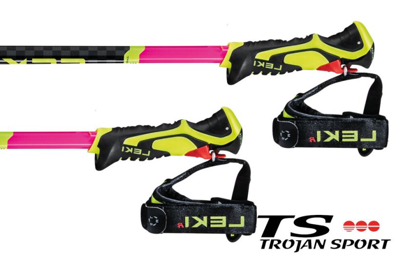 DÁMSKE LYŽIARSKE PALICE LEKI WCR TBS SL 3D PINK 2025