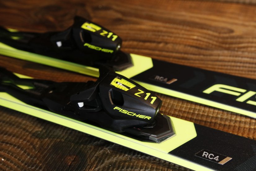 LYŽE FISCHER RC4 RCS BLACK 2025 + RC4 Z11 GW