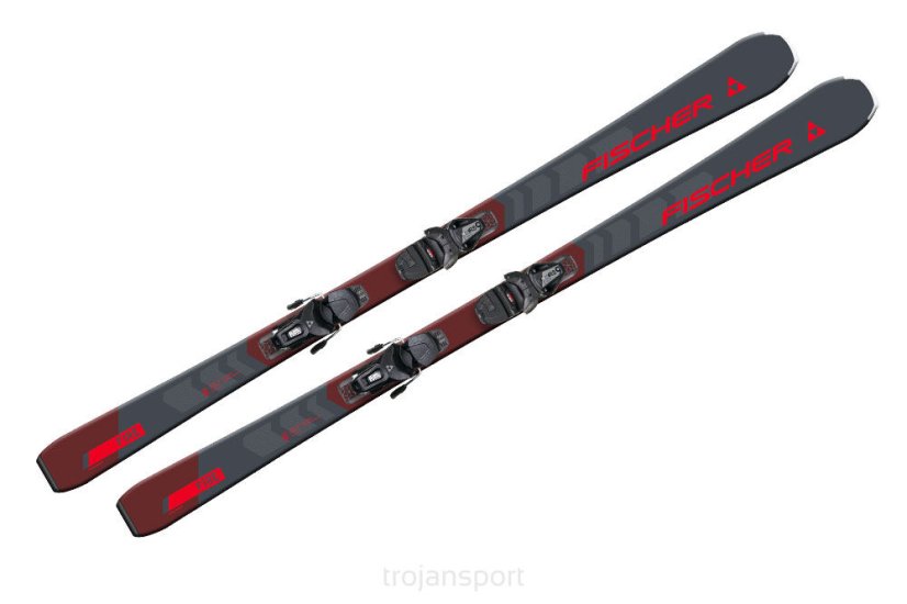 LYŽE FISCHER RC FIRE 2024 + RS9 GW