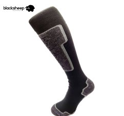 Lyžiarske ponožky BLACKSHEEP BLACK ANTHRACITE
