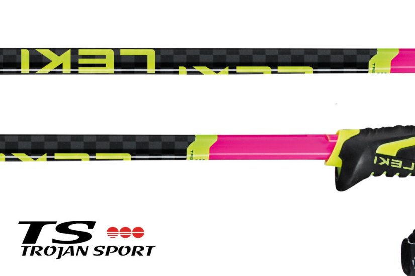 DÁMSKE LYŽIARSKE PALICE LEKI WCR TBS SL 3D PINK 2025