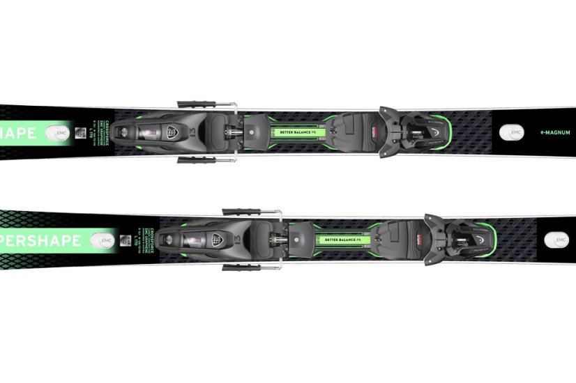 LYŽE HEAD SUPERSHAPE E-MAGNUM 2025 +  PROTECTOR PR 13 GW