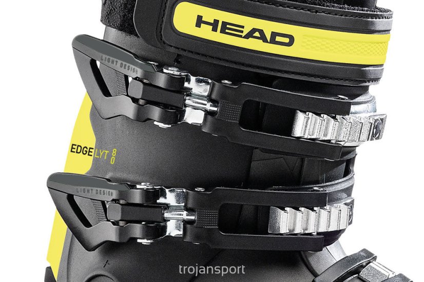 LYŽIARSKE TOPÁNKY HEAD EDGE LYT 80 HV 2025