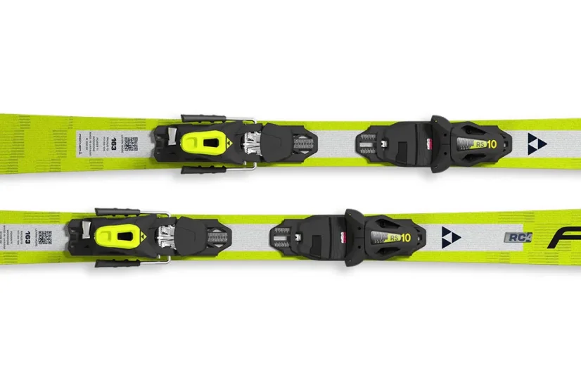 LYŽE FISCHER  RC4 STI Twin Powerrail 2026 + RS 10 GW