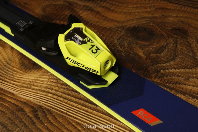 LYŽE FISCHER THE CURV GT 2024 + RX13 GW