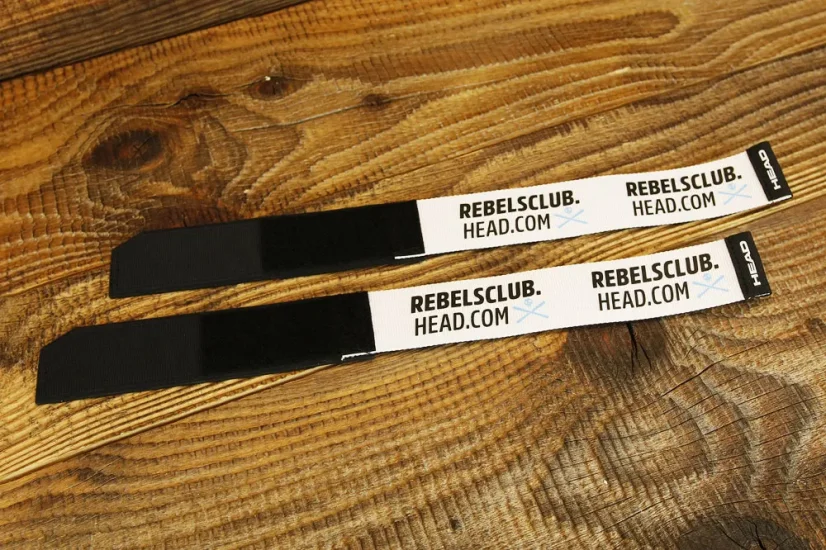 PÁSKY NA SUCHÝ ZIPS PRE ZJAZDOVÉ LYŽE HEAD REBELS SKI FIX 2026 (2KS)