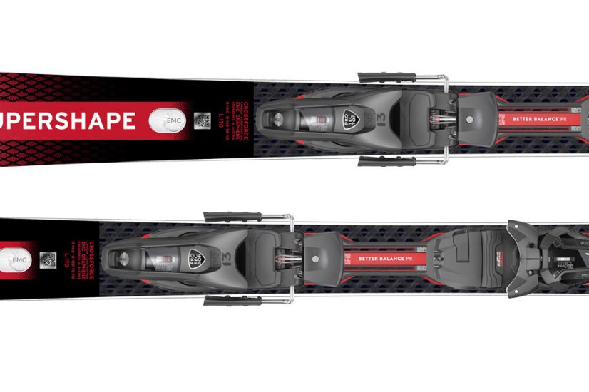 LYŽE HEAD SUPERSHAPE E-RALLY 2025 + PROTECTOR PR 13 GW