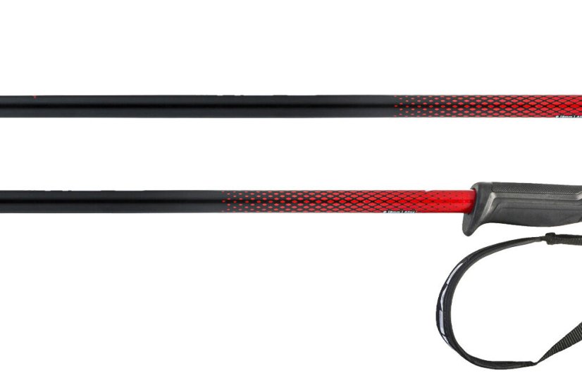 LYŽIARSKE PALICE HEAD FRONTSIDE RED 2025