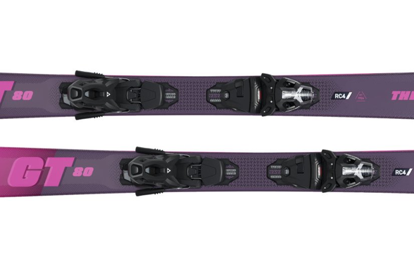 DÁMSKE LYŽE FISCHER THE CURV GT 80 2025 + RSW 11 GW