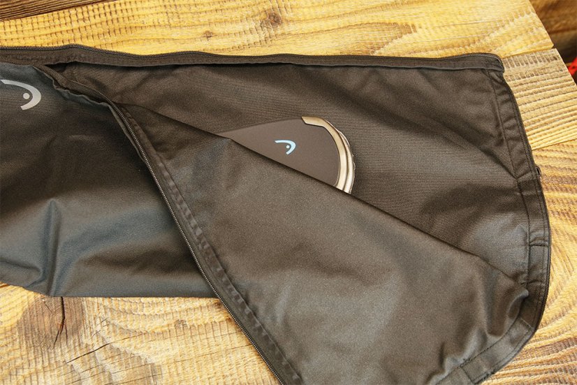 VAK HEAD SIMPLE SKIBAG 205 cm 1 pár lyží 2025