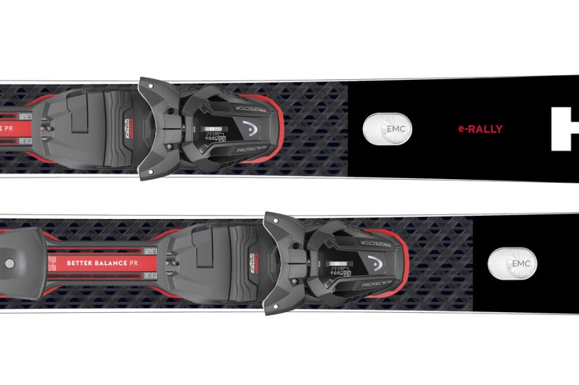 LYŽE HEAD SUPERSHAPE E-RALLY 2025 + PROTECTOR PR 13 GW