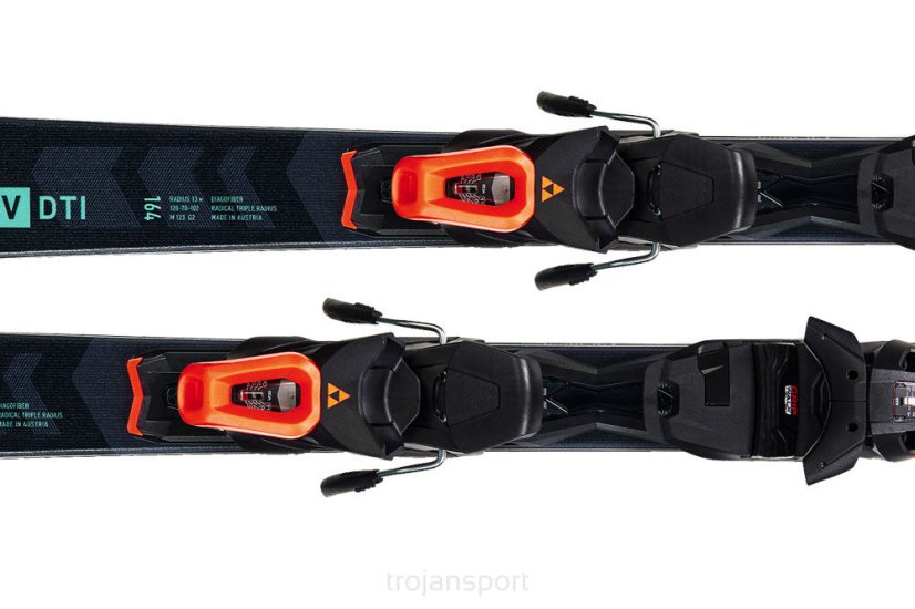 DÁMSKE LYŽE FISCHER THE CURV DTI WS 2024 + RS 11 GW