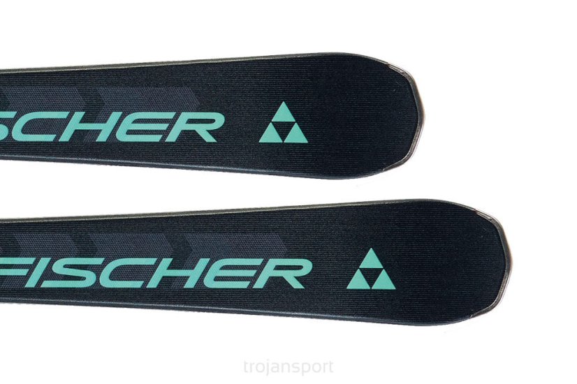 DÁMSKE LYŽE FISCHER THE CURV DTI WS 2024 + RS 11 GW