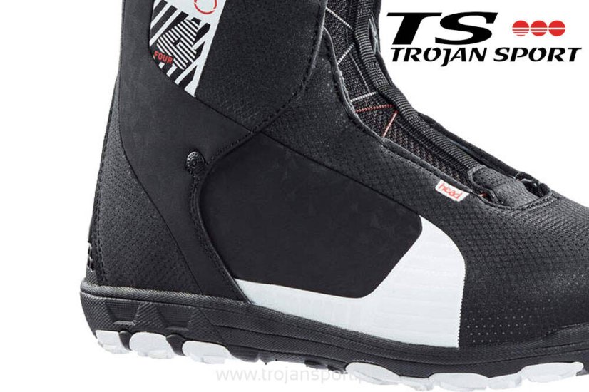 SNOWBOARDOVÉ TOPÁNKY  HEAD FOUR BOA FOCUS LIQUID FIT 2024