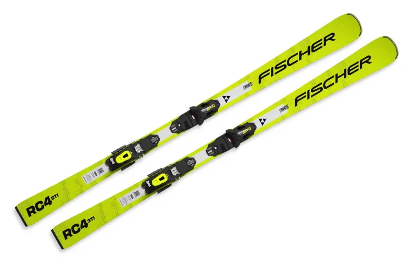 LYŽE FISCHER  RC4 STI Twin Powerrail 2026 + RS 10 GW