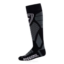 Lyžiarske ponožky ROSSIGNOL WOOL & SILK BLACK 2023