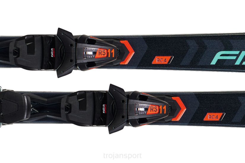 DÁMSKE LYŽE FISCHER THE CURV DTI WS 2024 + RS 11 GW