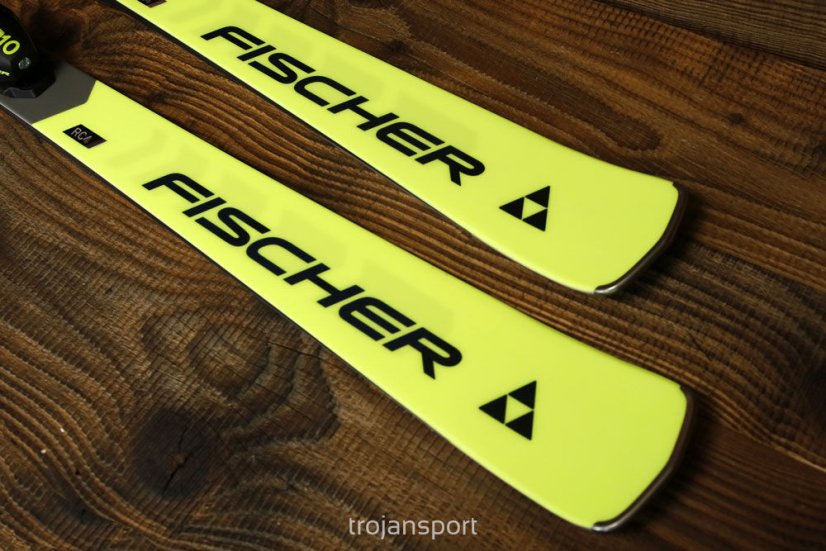 LYŽE FISCHER RC4 POWER TI 2025 + RS10 GW